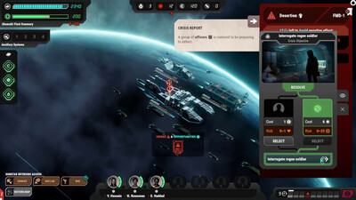 третий скриншот из Battlestar Galactica: Scattered Hopes