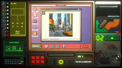 первый скриншот из CD-ROM