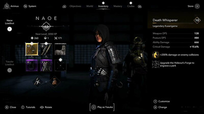 четвертый скриншот из Assasin's Creed "Black Suit" + Texmod