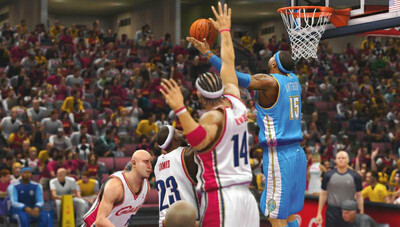 третий скриншот из URB V6 [12 Complete Seasons Mods] (NBA 2K13)