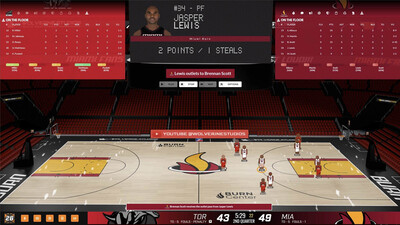 третий скриншот из Draft Day Sports: Pro Basketball 2026