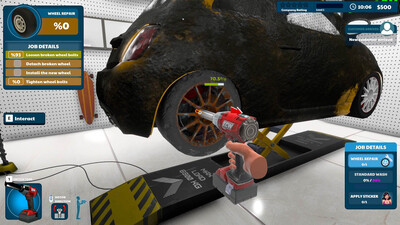второй скриншот из Express Car Wash Simulator