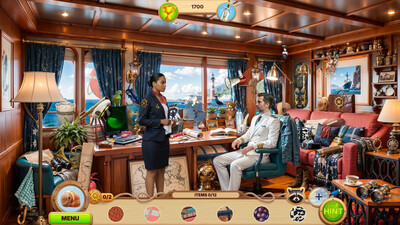 второй скриншот из Cruise Adventure: Hidden Journey Collector’s Edition