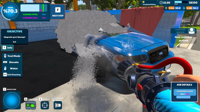 четвертый скриншот из Express Car Wash Simulator