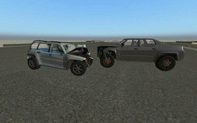 второй скриншот из Rigs of Rods. Terrains + vehicles. (Карты + Автомобили)