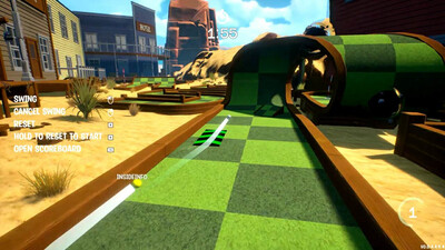 первый скриншот из Golf Gambit