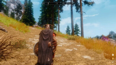 второй скриншот из Skyrim. Подборка модов
