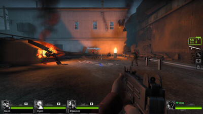 второй скриншот из Maps Left 4 Dead 2 - Сборник кампаний