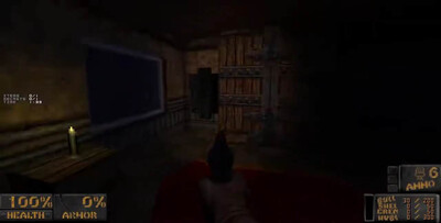 третий скриншот из UNLOVED I-II: Add-ons for Doom II
