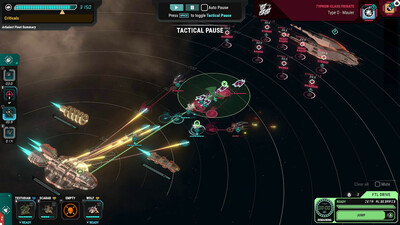первый скриншот из Battlestar Galactica: Scattered Hopes