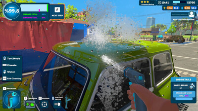 третий скриншот из Express Car Wash Simulator