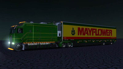 третий скриншот из Haulin Trucks mod 18 Wheels of Steel: Haulin