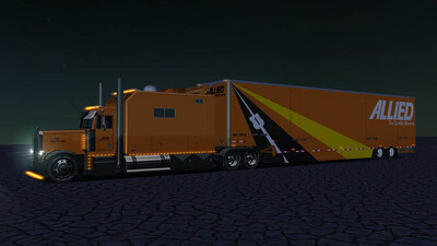 второй скриншот из Haulin Trucks mod 18 Wheels of Steel: Haulin