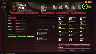 первый скриншот из Draft Day Sports: Pro Basketball 2026