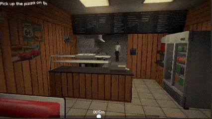 Late Pizza Delivery