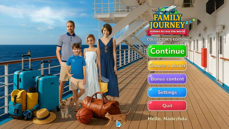 Family Journey: Hidden Across the World Collector’s Edition
