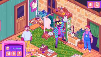 первый скриншот из Thrifty Business
