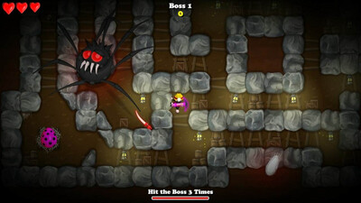 четвертый скриншот из Super Ninja Miner