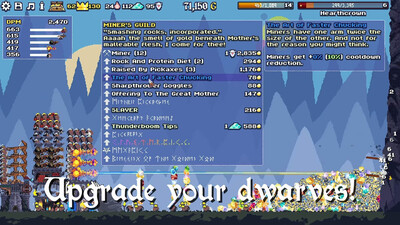 второй скриншот из Dwarf Eats Mountain