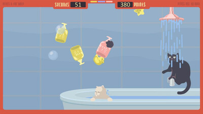 второй скриншот из The Cat Games