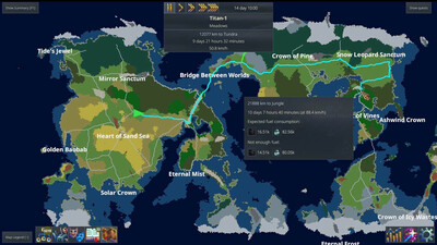 третий скриншот из Steel Artery: Train City Builder