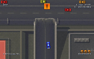третий скриншот из Rush Rush Rally Reloaded