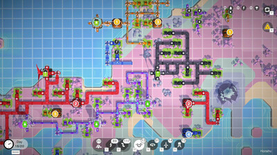 второй скриншот из Tiny Connections