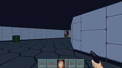 второй скриншот из Terfenstein 3D