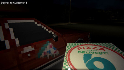 третий скриншот из Late Pizza Delivery
