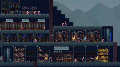 четвертый скриншот из Steel Artery: Train City Builder
