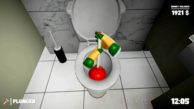 первый скриншот из Mr Toilet