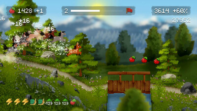 первый скриншот из Horse Runner DX