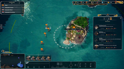 третий скриншот из Corsairs - Battle of the Caribbean