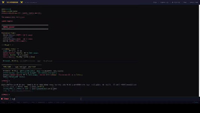 третий скриншот из Silverbrook: a Text-Based RPG