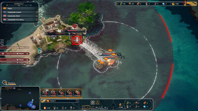 четвертый скриншот из Corsairs - Battle of the Caribbean