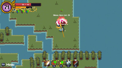 четвертый скриншот из Soluna Explorers: Tether Curse of Slimus
