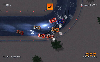 четвертый скриншот из Rush Rush Rally Reloaded