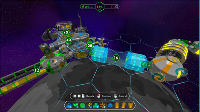 второй скриншот из Orbiteers