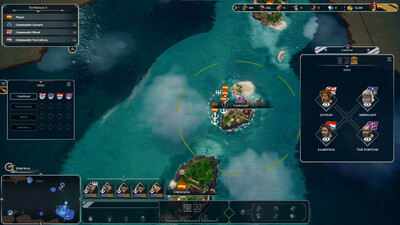 второй скриншот из Corsairs - Battle of the Caribbean
