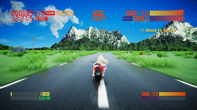 третий скриншот из Super Night Riders S1