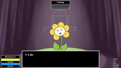 третий скриншот из Undertale: Act to Flirt