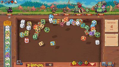 второй скриншот из Rune Dice