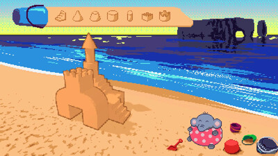 первый скриншот из Elfie: A Sand Plan
