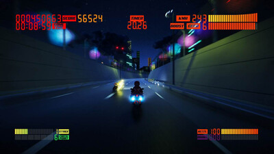 второй скриншот из Super Night Riders S1