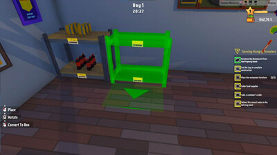 второй скриншот из Service Area Simulator