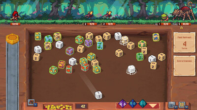 четвертый скриншот из Rune Dice