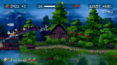 четвертый скриншот из Horse Runner DX