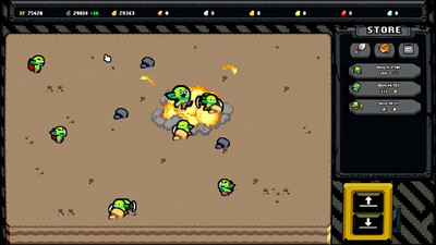 первый скриншот из Mining Goblins Idle