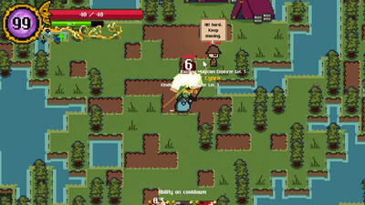 второй скриншот из Soluna Explorers: Tether Curse of Slimus