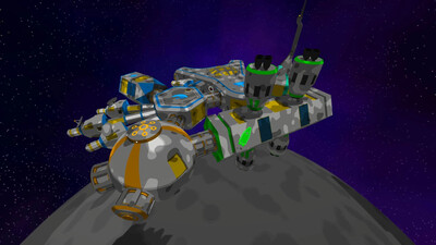 четвертый скриншот из Orbiteers